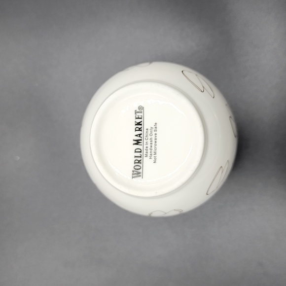 World Market Golden Fortune Cookie 🥠 Cup - Picture 6 of 7